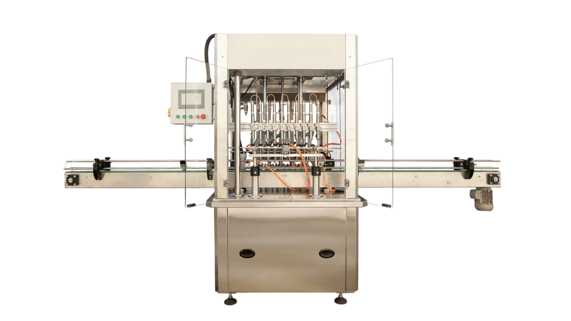 10-Nozzle Linear Filling Machine