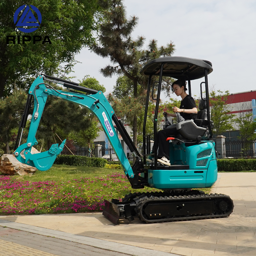 New Rippa R322L-Global stocking Rapid delivery-Kubota Engine mini excavator