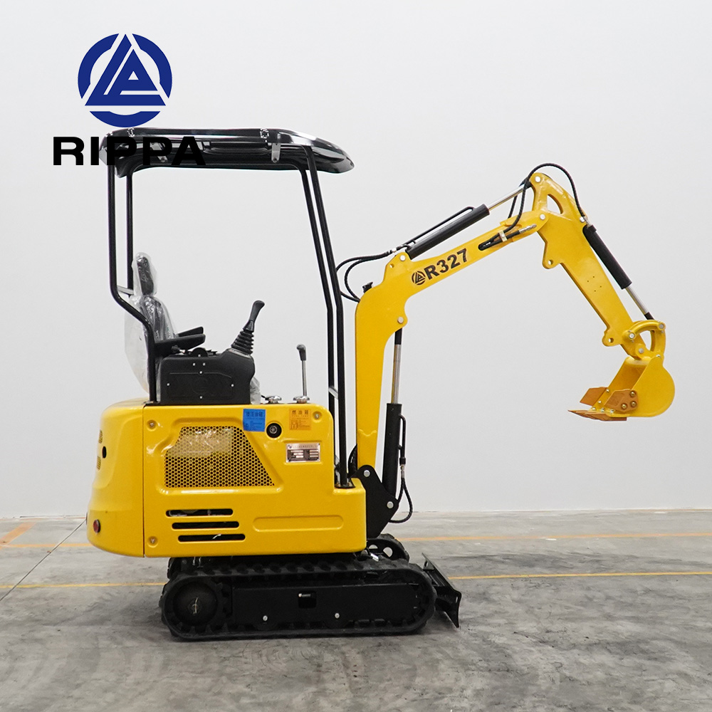 New Rippa R327-Kubota Engine -Global stocking Rapid delivery-EPA-CE mini excavator