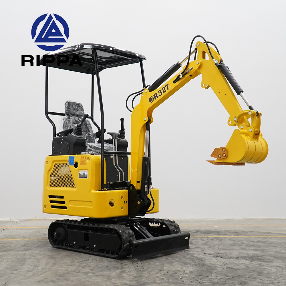New Rippa R327-Kubota Engine -Global stocking Rapid delivery-EPA-CE mini excavator