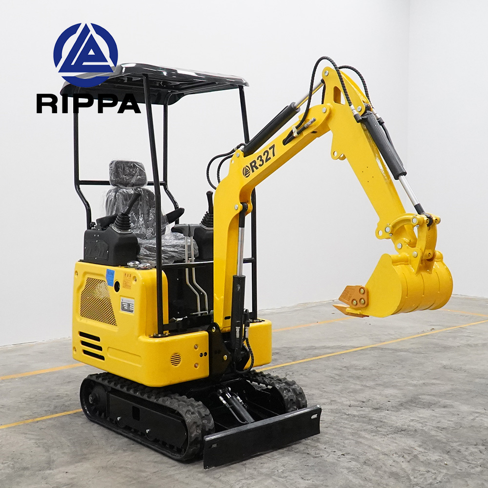 New Rippa R327-Kubota Engine -Global stocking Rapid delivery-EPA-CE mini excavator