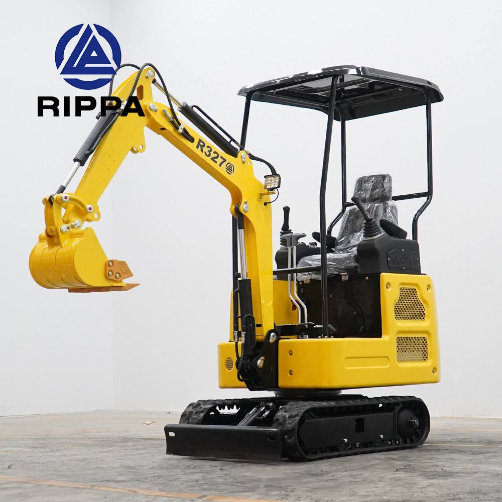 New Rippa R327-Kubota Engine -Global stocking Rapid delivery-EPA-CE mini excavator