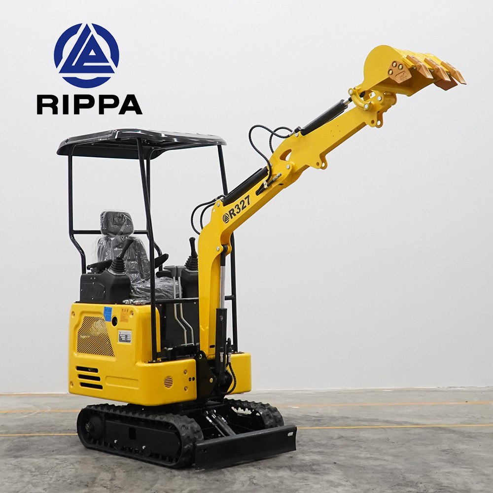 New Rippa R327-Kubota Engine -Global stocking Rapid delivery-EPA-CE mini excavator