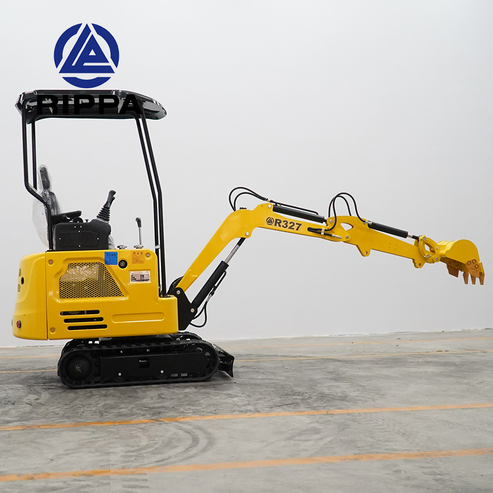 New Rippa R327-Kubota Engine -Global stocking Rapid delivery-EPA-CE mini excavator