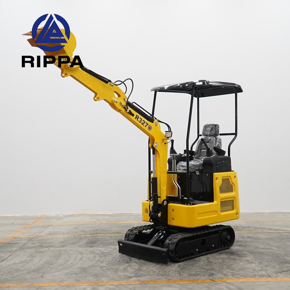 New Rippa R327-Kubota Engine -Global stocking Rapid delivery-EPA-CE mini excavator