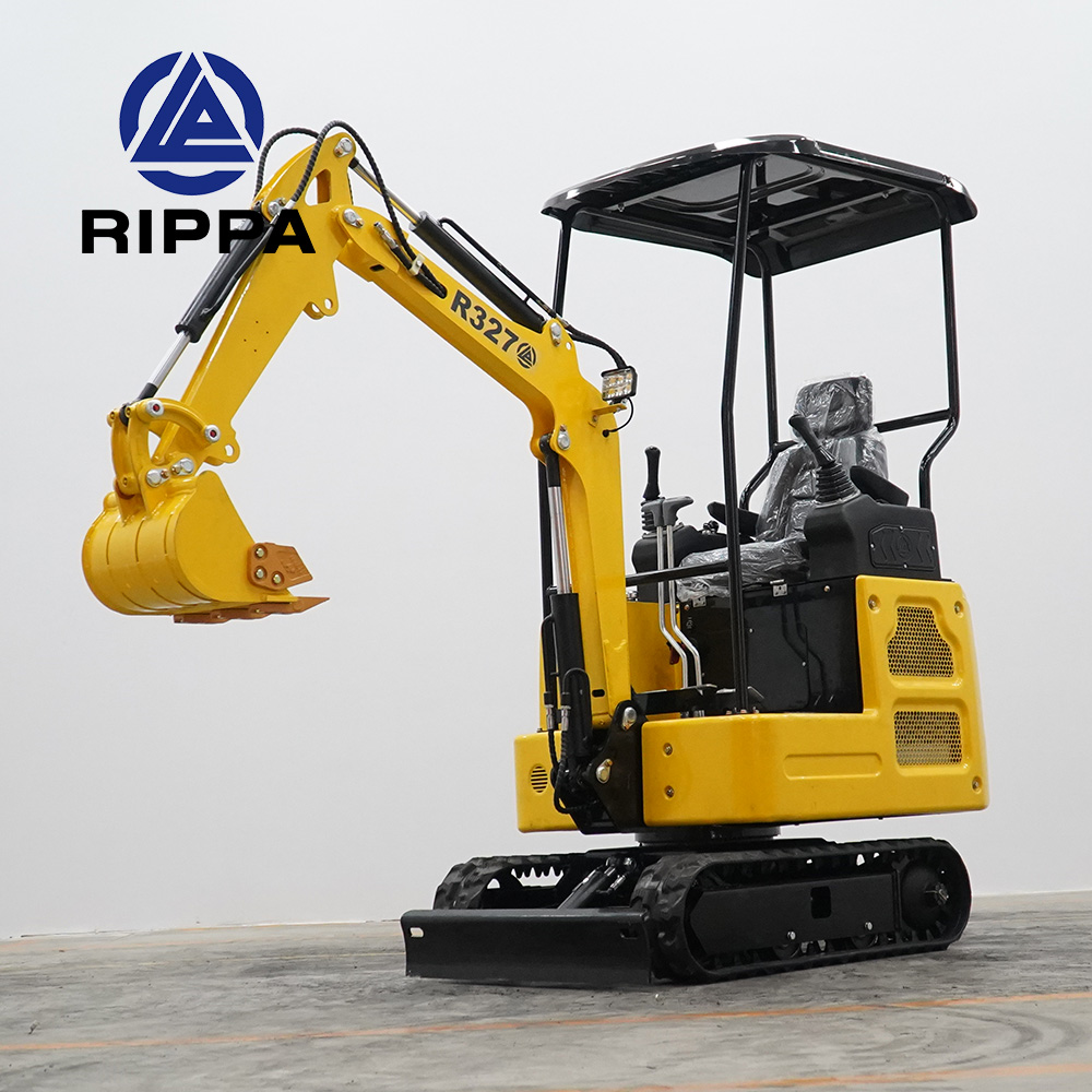 New Rippa R327-Kubota Engine -Global stocking Rapid delivery-EPA-CE mini excavator