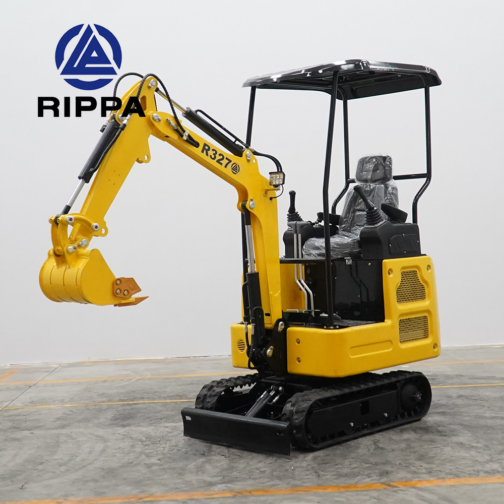 New Rippa R327-Kubota Engine -Global stocking Rapid delivery-EPA-CE mini excavator