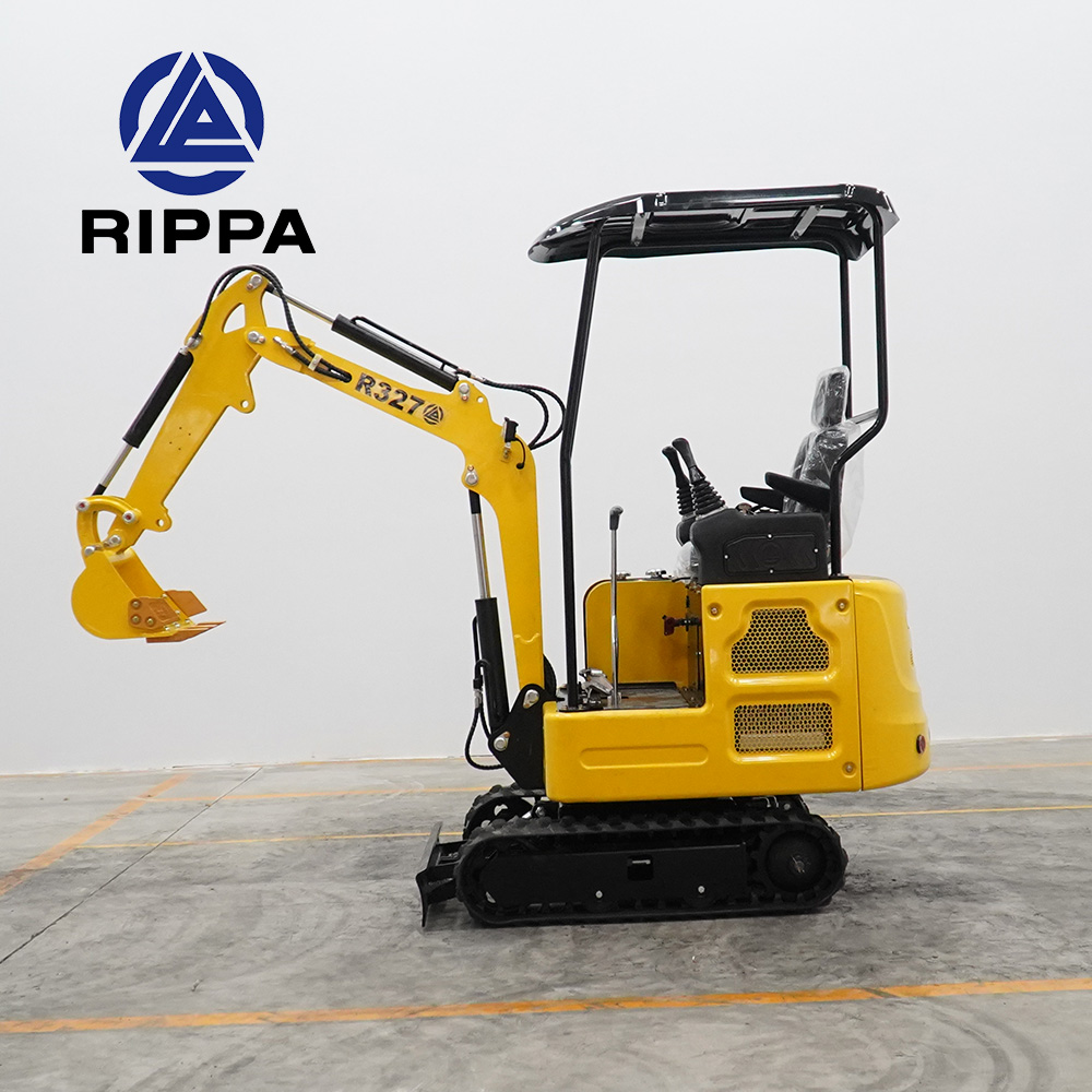 New Rippa R327-Kubota Engine -Global stocking Rapid delivery-EPA-CE mini excavator