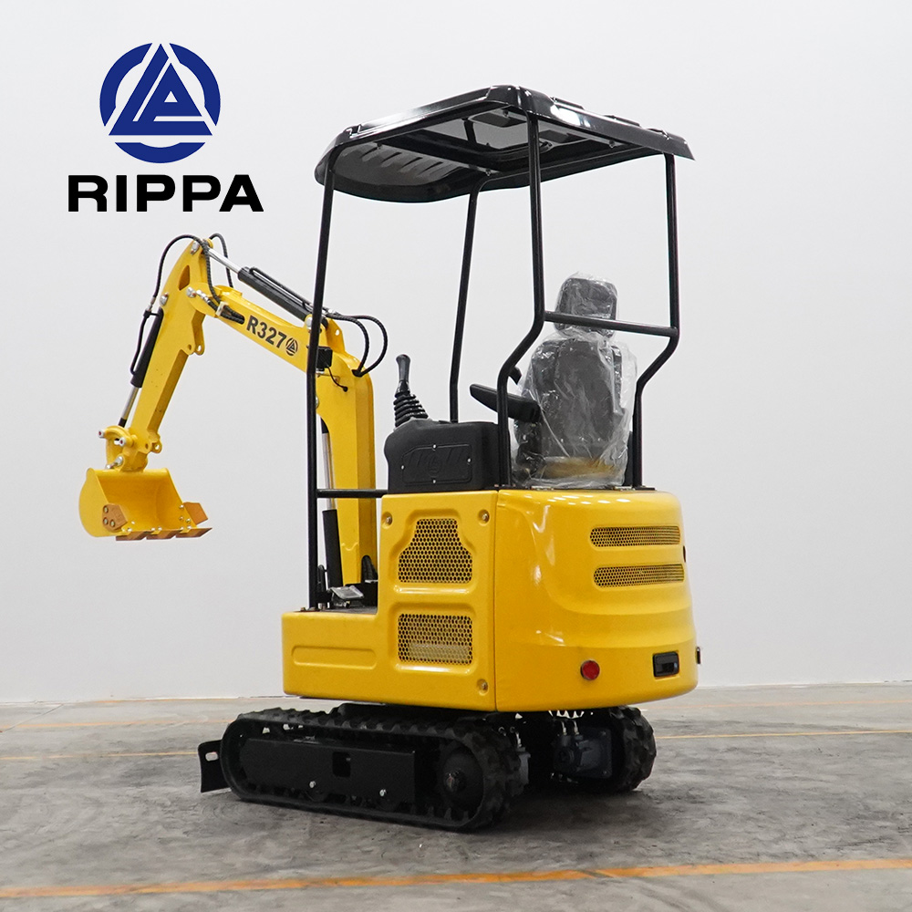 New Rippa R327-Kubota Engine -Global stocking Rapid delivery-EPA-CE mini excavator