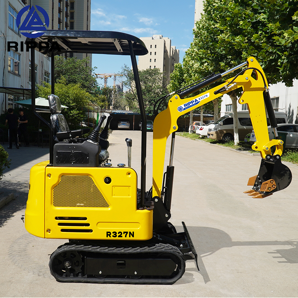 New Rippa R327-Kubota Engine -Global stocking Rapid delivery-EPA-CE mini excavator