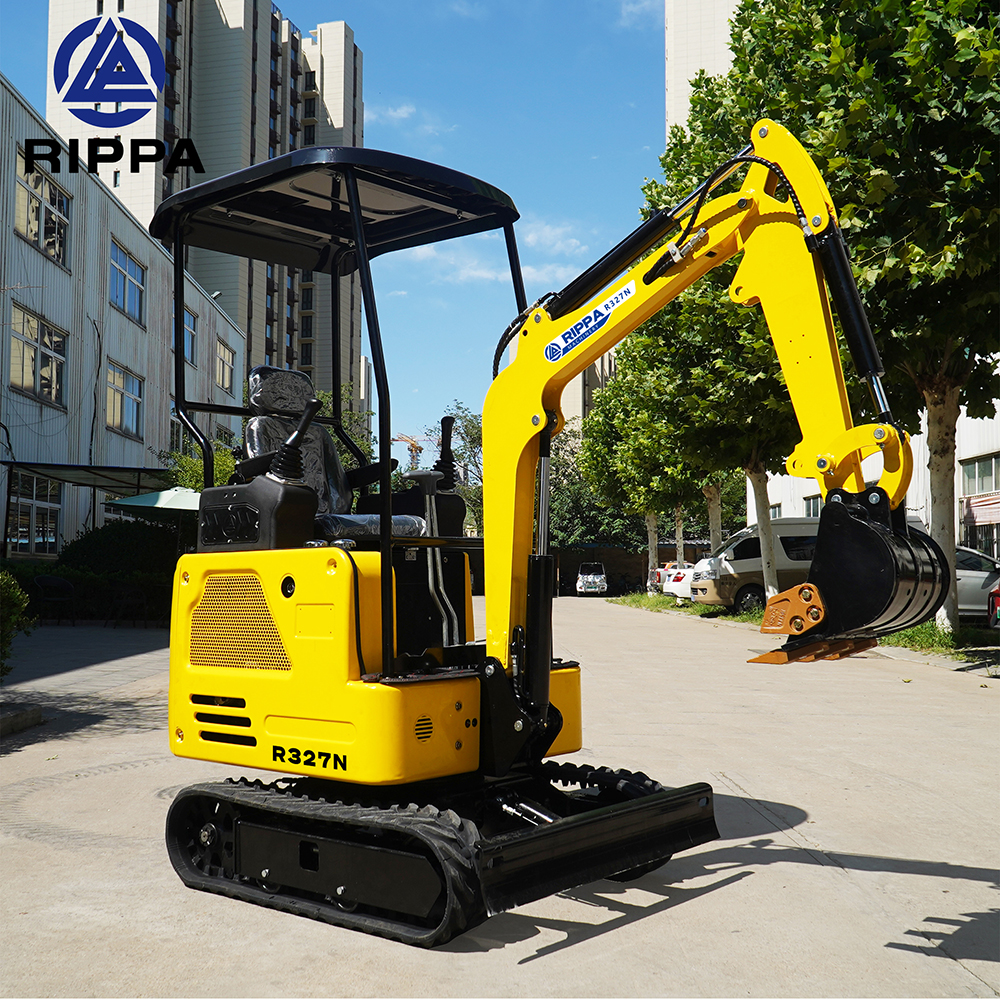 New Rippa R327-Kubota Engine -Global stocking Rapid delivery-EPA-CE mini excavator