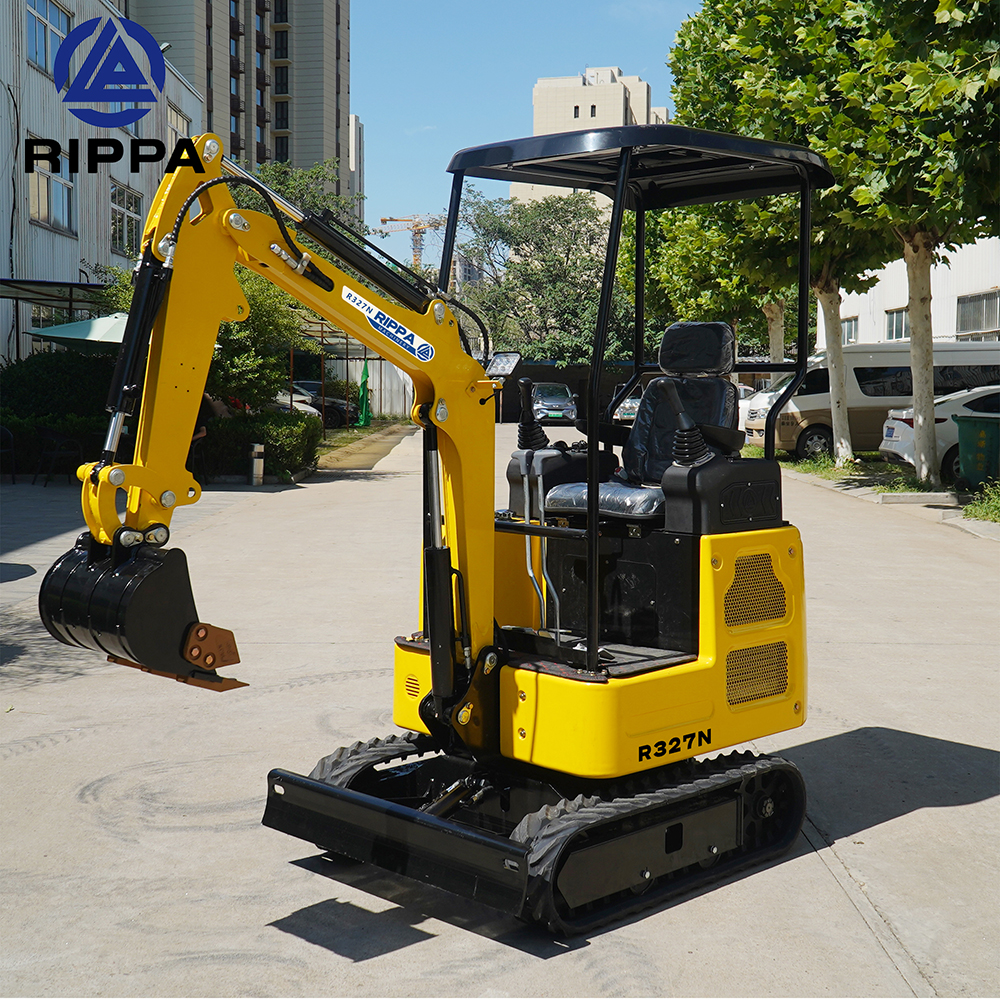 New Rippa R327-Kubota Engine -Global stocking Rapid delivery-EPA-CE mini excavator