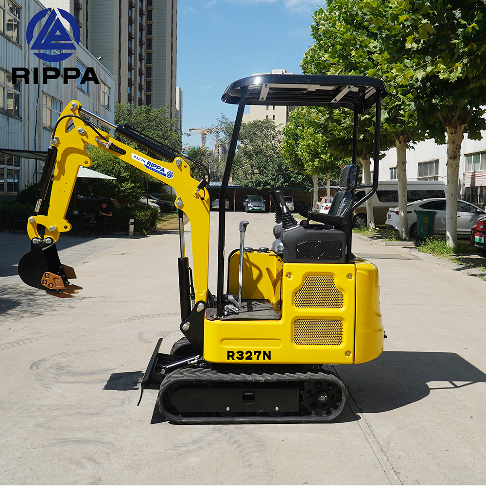 New Rippa R327-Kubota Engine -Global stocking Rapid delivery-EPA-CE mini excavator
