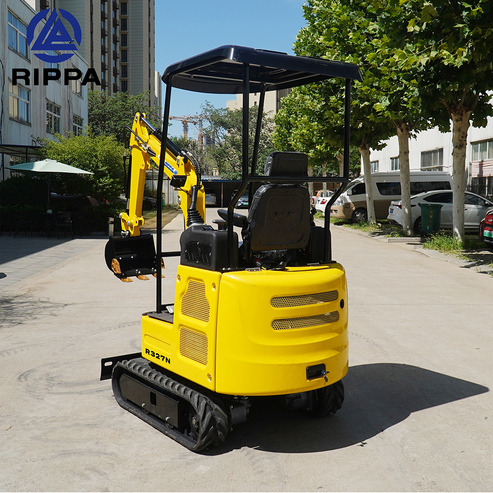 New Rippa R327-Kubota Engine -Global stocking Rapid delivery-EPA-CE mini excavator
