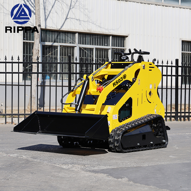 New Rippa RS03 Skid Steer Loader-More favorable for distributors