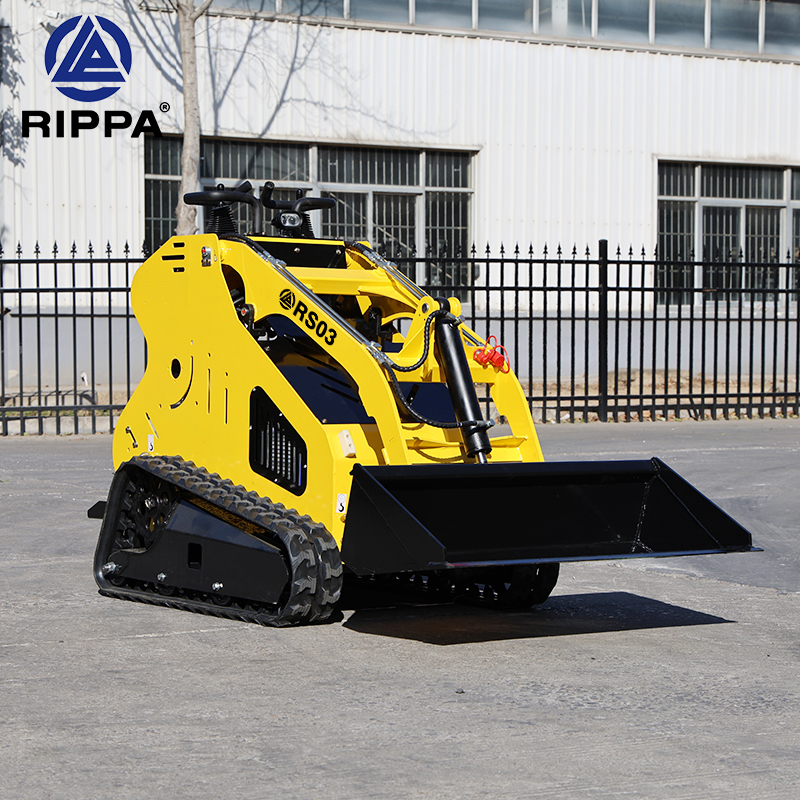 New Rippa RS03 Skid Steer Loader-More favorable for distributors