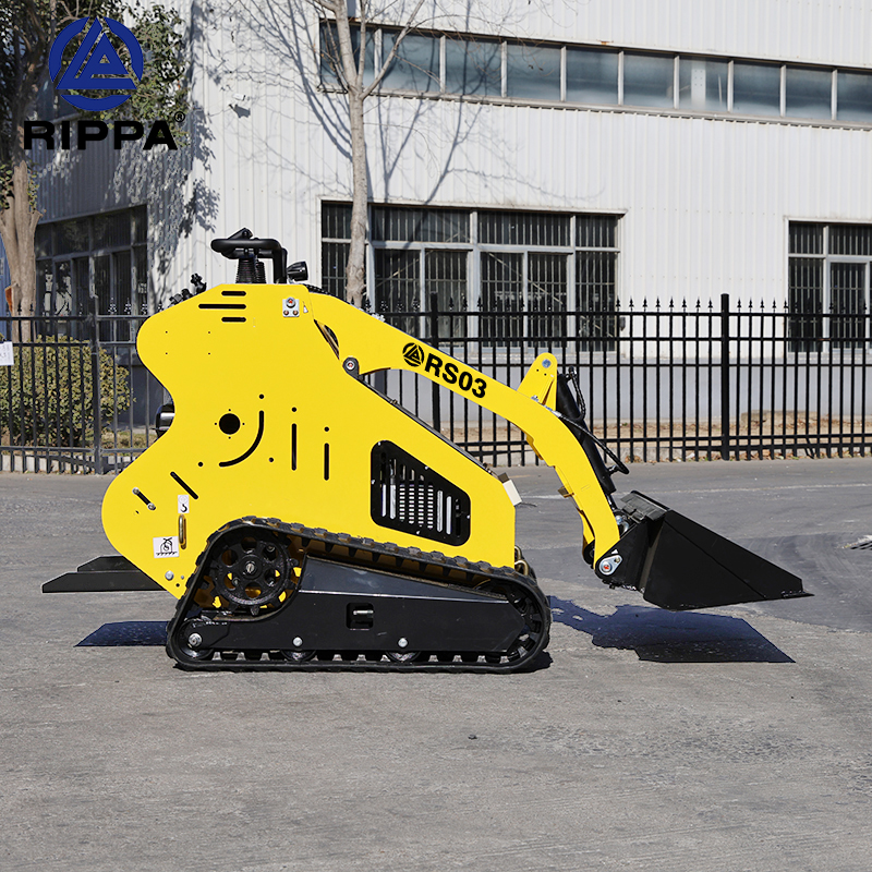 New Rippa RS03 Skid Steer Loader-More favorable for distributors
