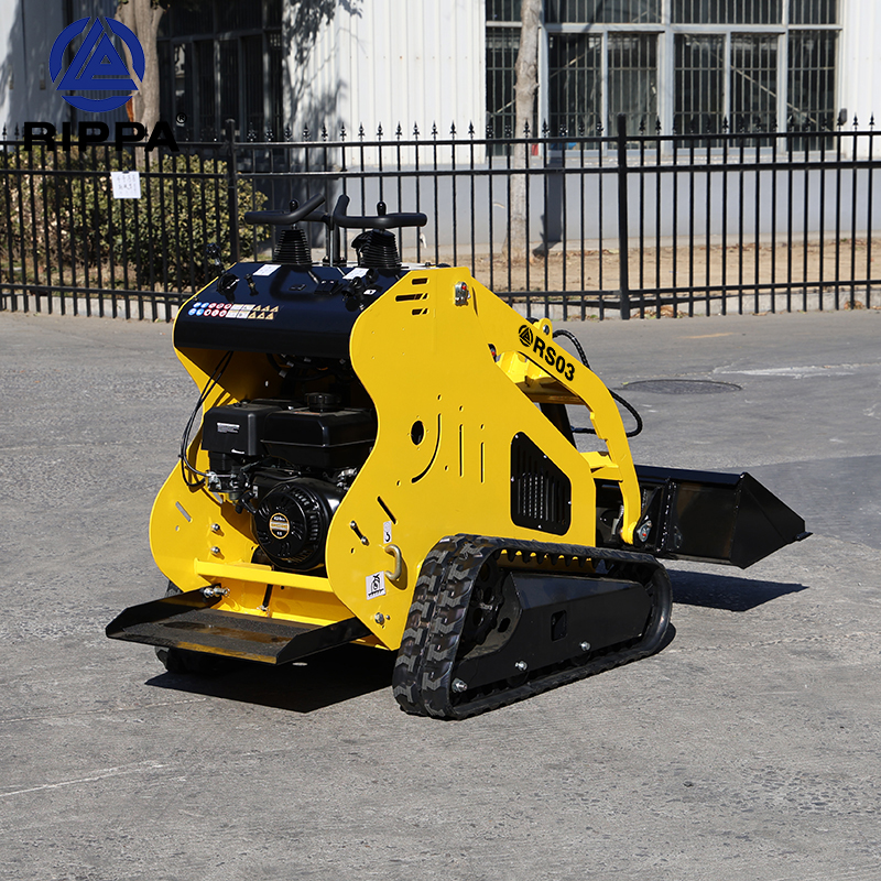 New Rippa RS03 Skid Steer Loader-More favorable for distributors