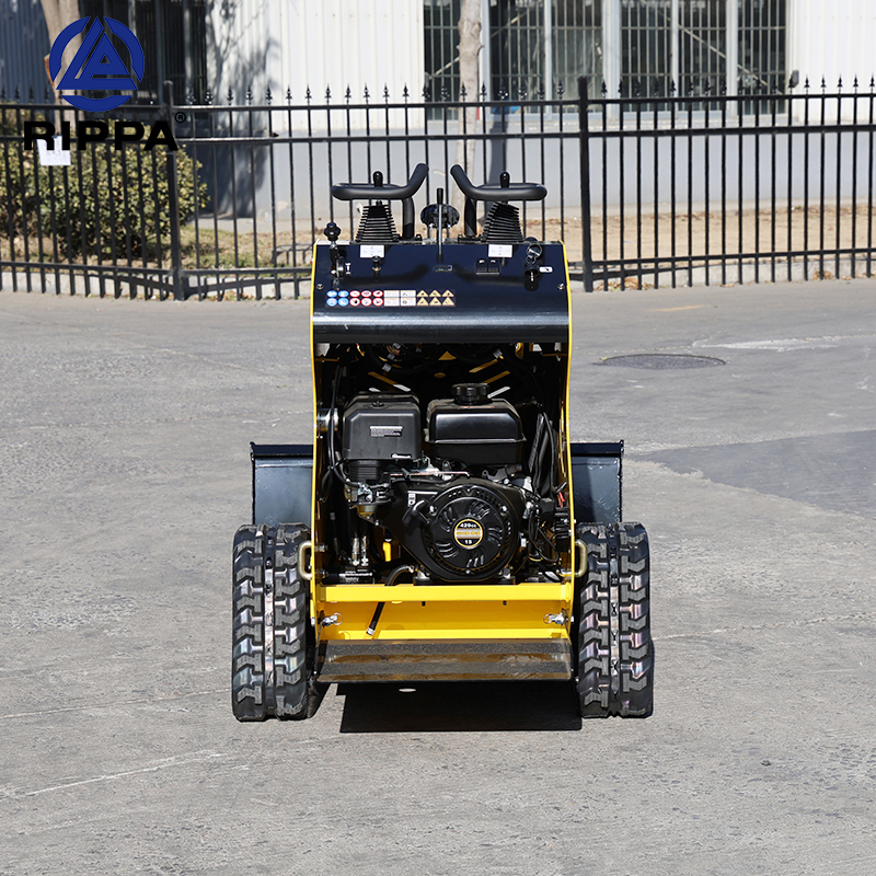 New Rippa RS03 Skid Steer Loader-More favorable for distributors