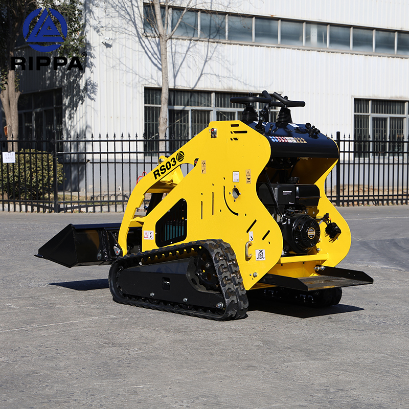 New Rippa RS03 Skid Steer Loader-More favorable for distributors