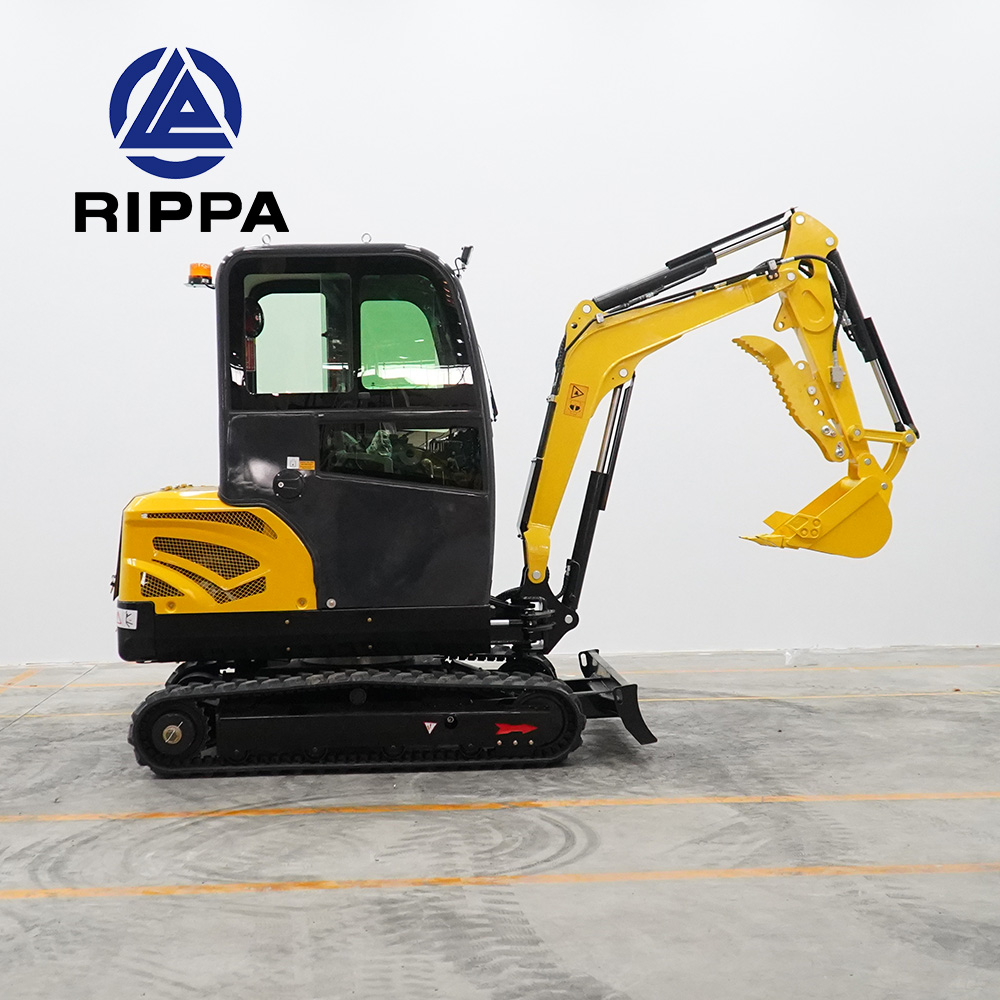 New Rippa R330-Kubota Engine-Global stocking Rapid delivery mini excavator