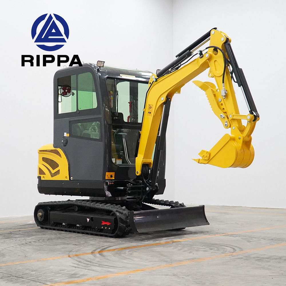 New Rippa R330-Kubota Engine-Global stocking Rapid delivery mini excavator