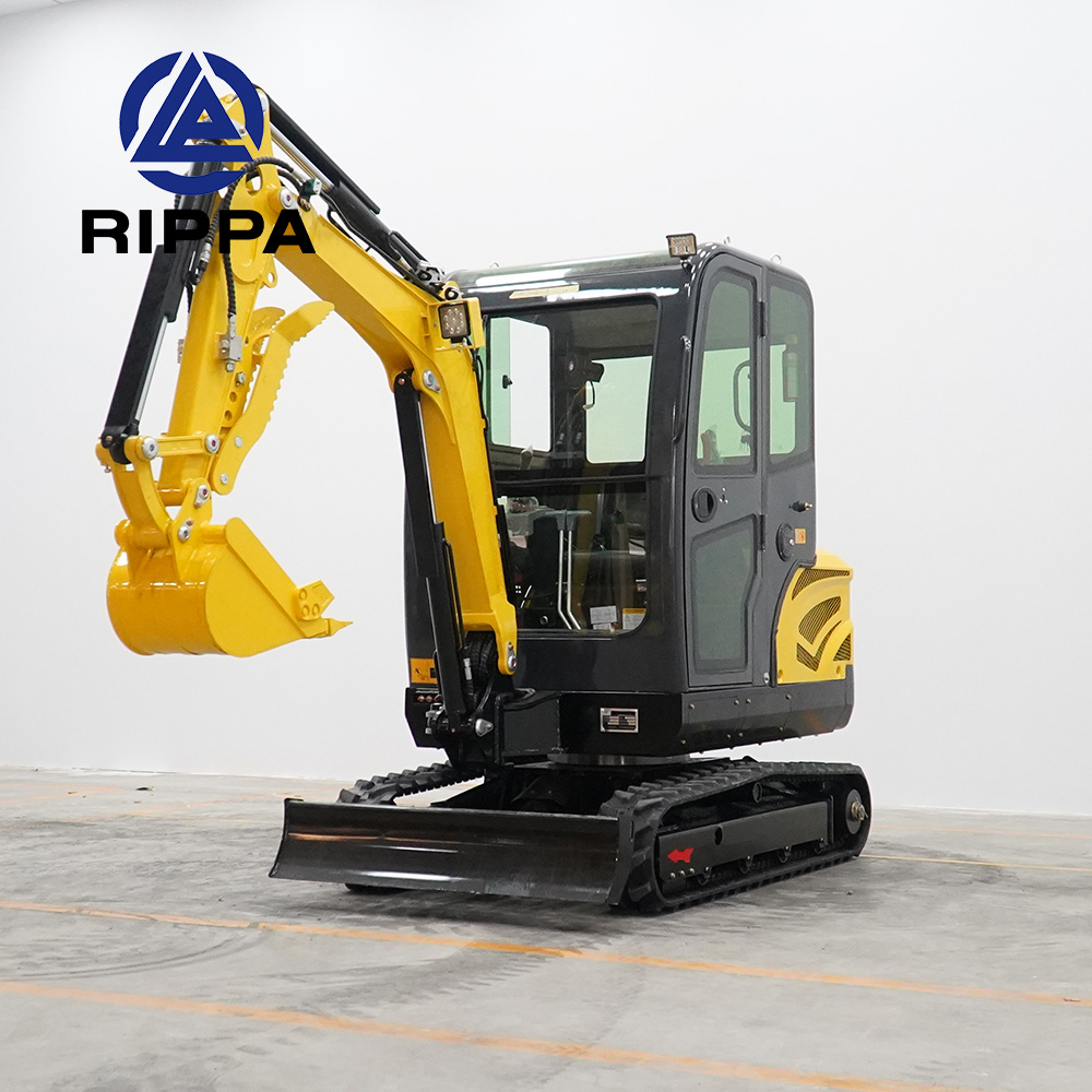 New Rippa R330-Kubota Engine-Global stocking Rapid delivery mini excavator