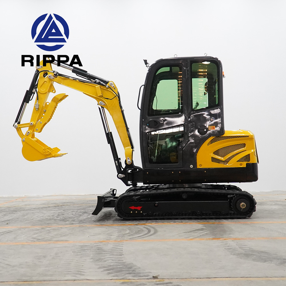 New Rippa R330-Kubota Engine-Global stocking Rapid delivery mini excavator