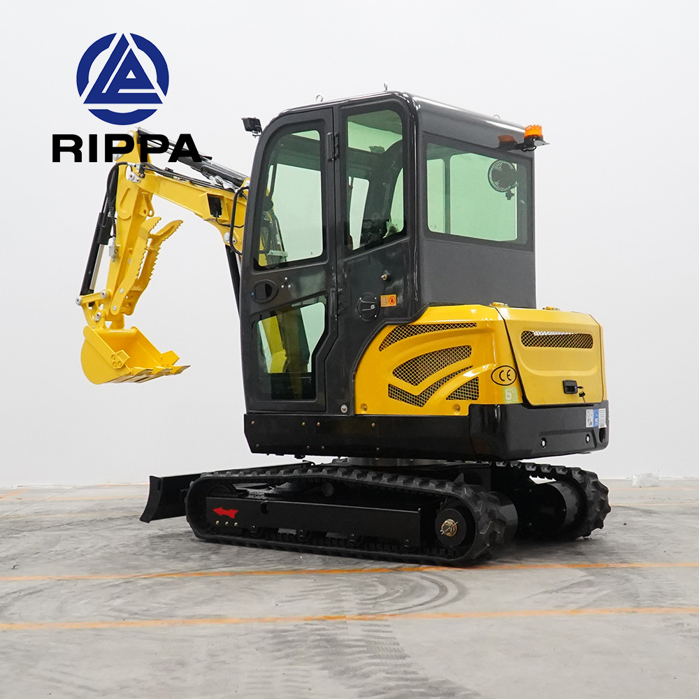 New Rippa R330-Kubota Engine-Global stocking Rapid delivery mini excavator