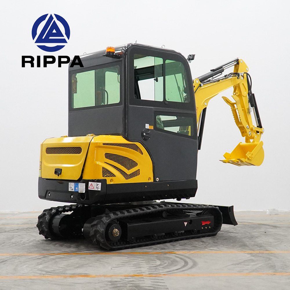 New Rippa R330-Kubota Engine-Global stocking Rapid delivery mini excavator