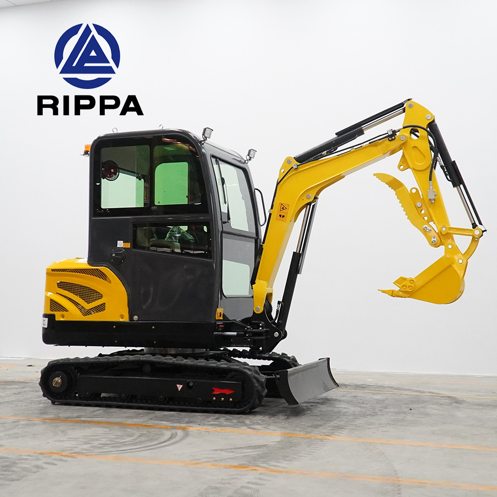 New Rippa R330-Kubota Engine-Global stocking Rapid delivery mini excavator