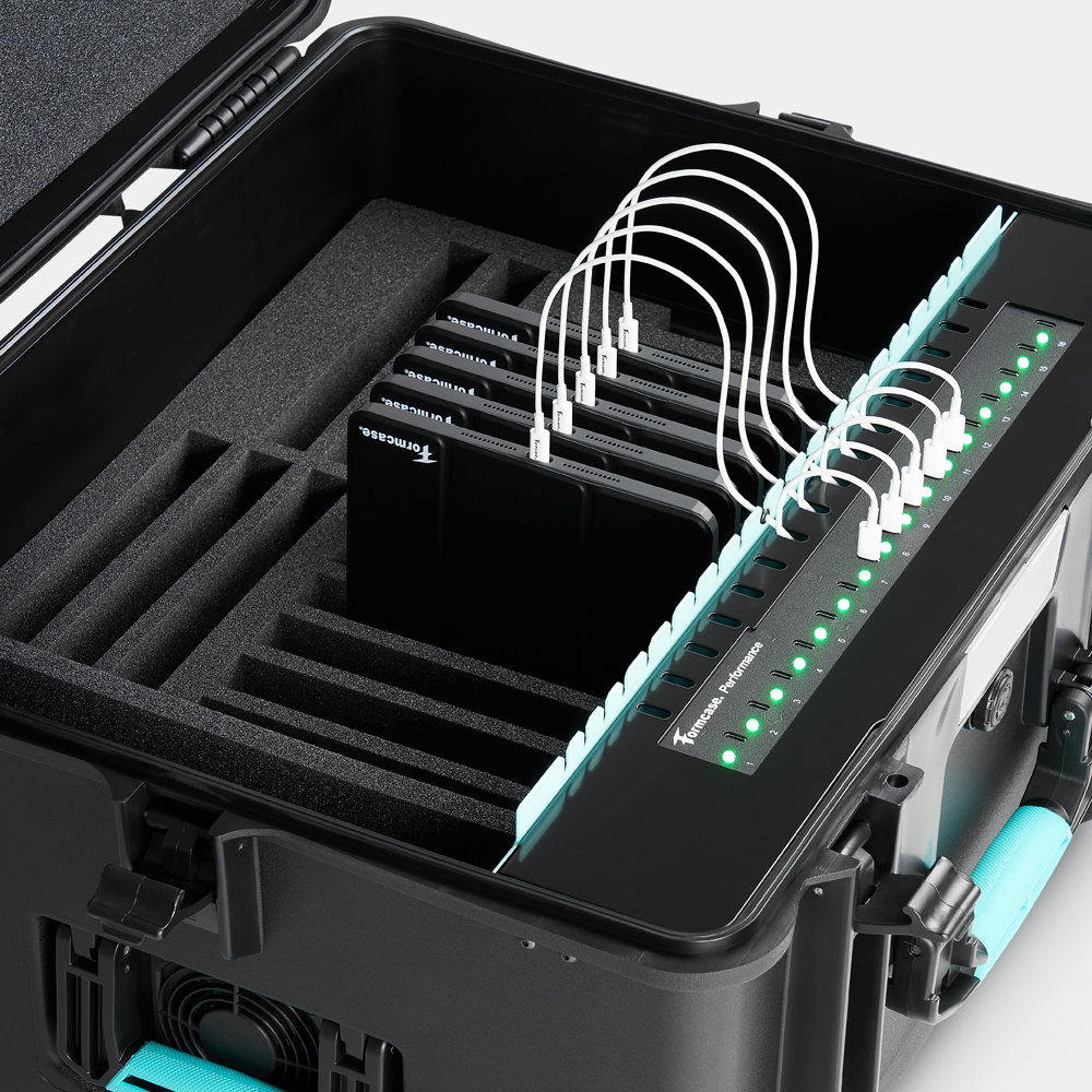 TransformerCase T16M PD Performance - Sync & Charge