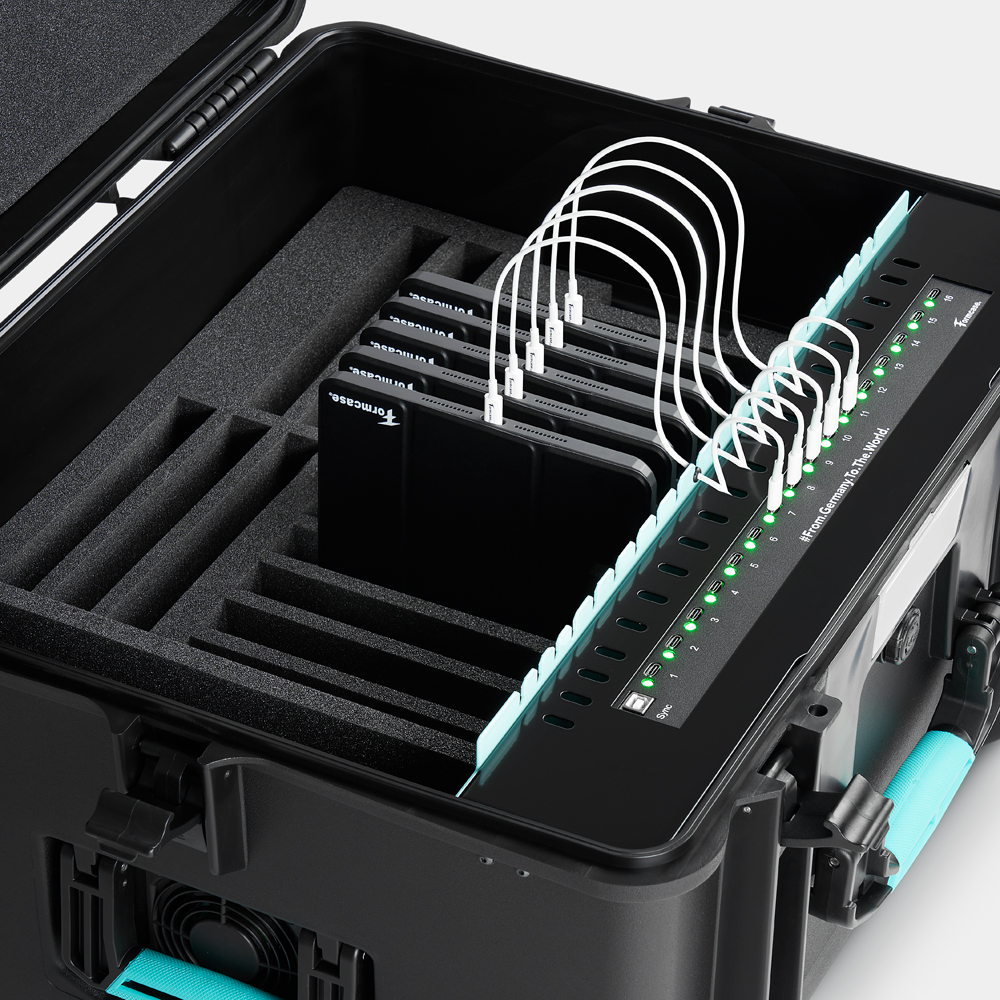 TransformerCase T16M-PD Perf. Plus - Sync & Charge