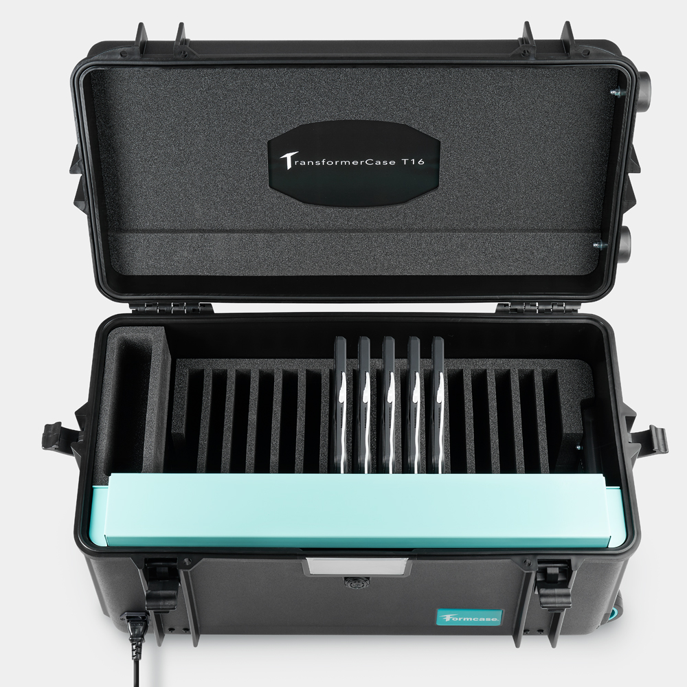 TransformerCase T16CX – AC-Version (Power Sockets) - Charge only