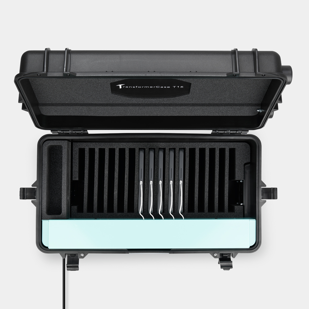 TransformerCase T16CX – AC-Version (Power Sockets) - Charge only