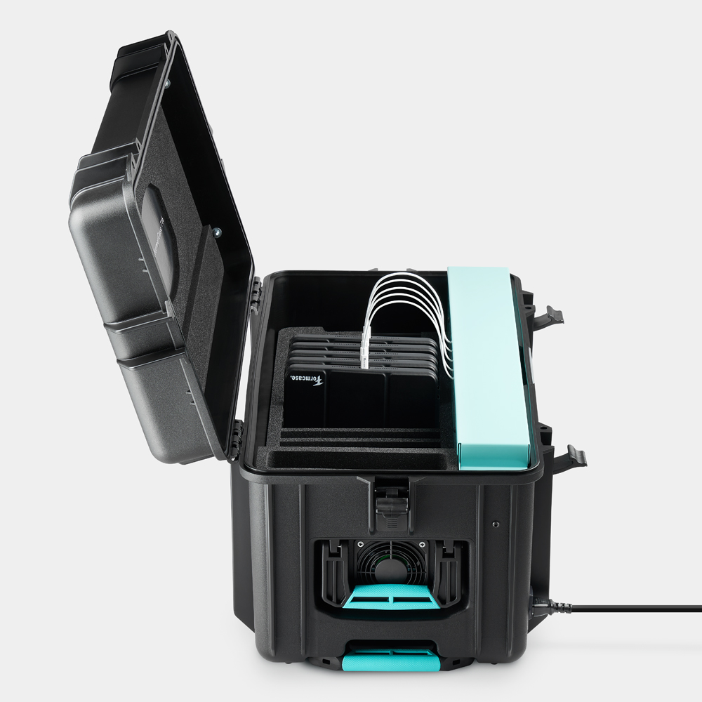 TransformerCase T16CX – AC-Version (Power Sockets) - Charge only