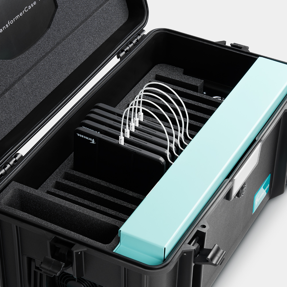 TransformerCase T16CX – AC-Version (Power Sockets) - Charge only