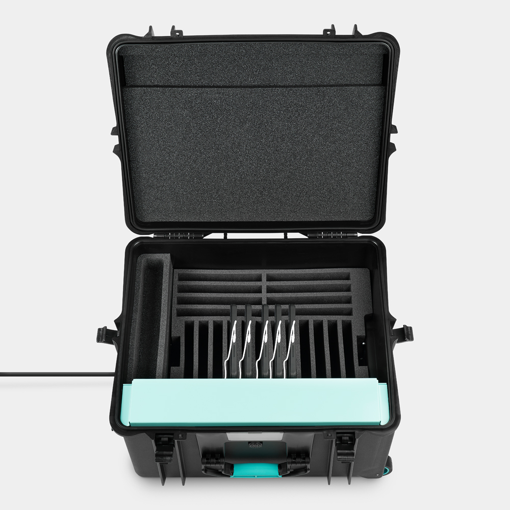 TransformerCase T16MLX – AC-Version (Power Sockets)