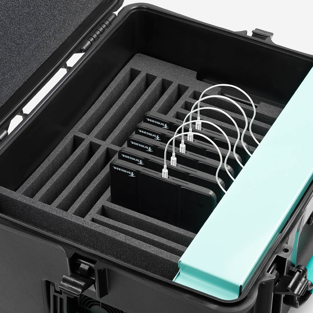 TransformerCase T16MLX – AC-Version (Power Sockets)