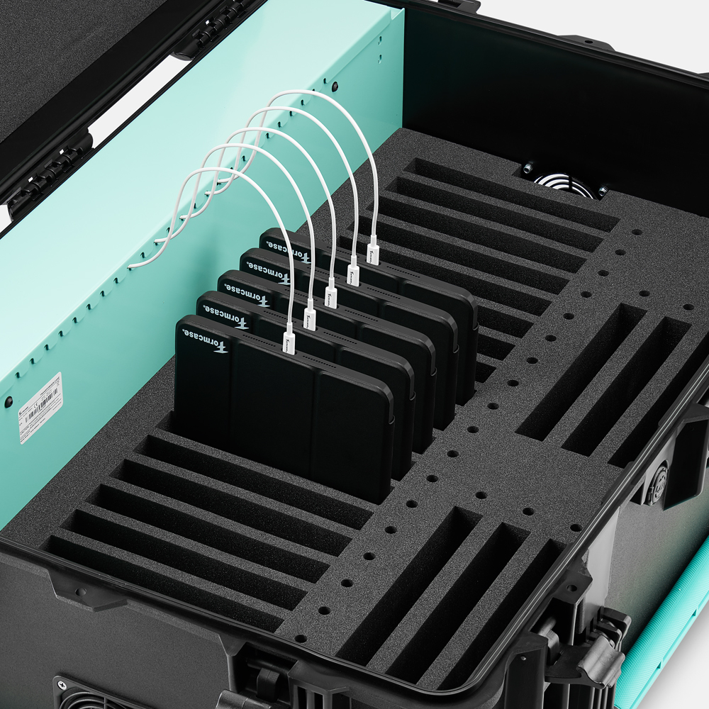 TransformerCase T16LX – AC-Version (Power Sockets)