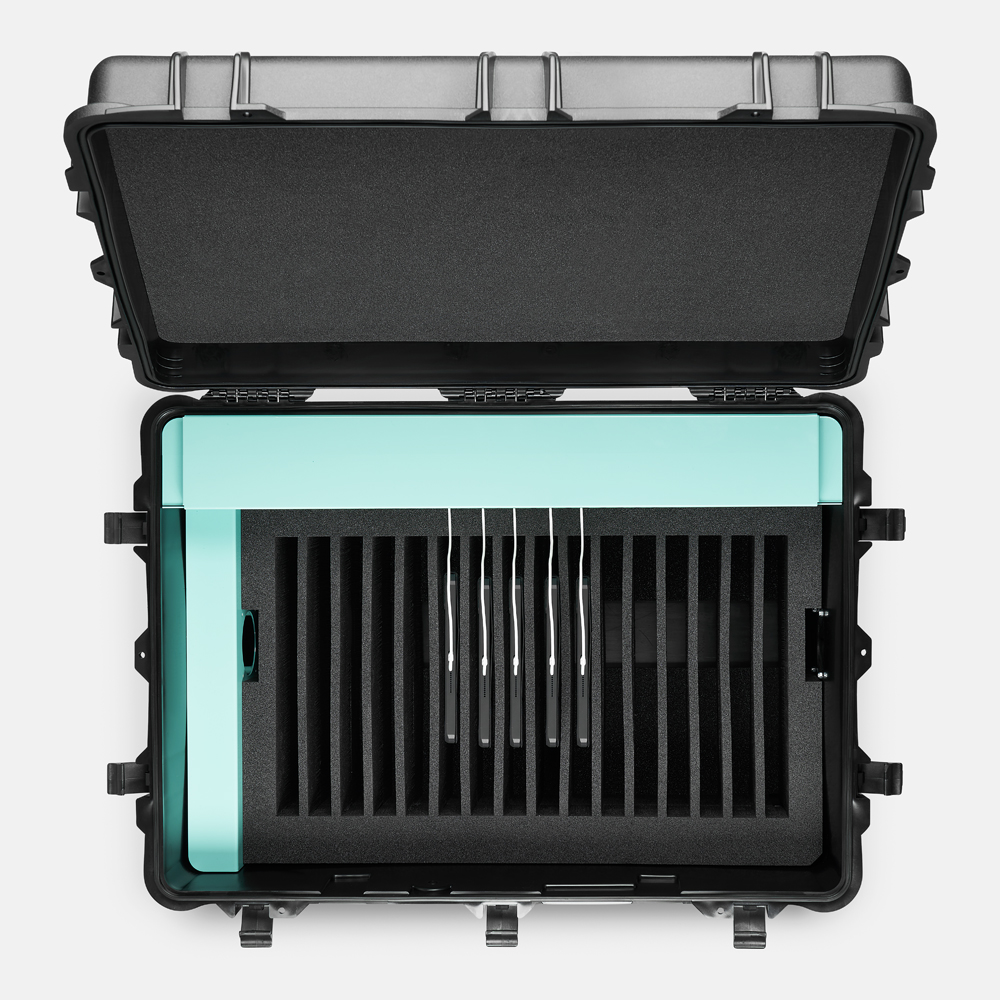 TransformerCase T24LX – AC-Version (Power Sockets)