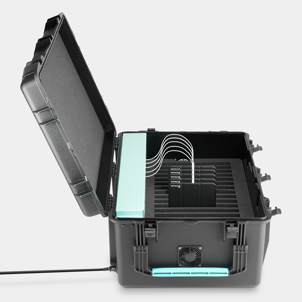 TransformerCase T24LX – AC-Version (Power Sockets)