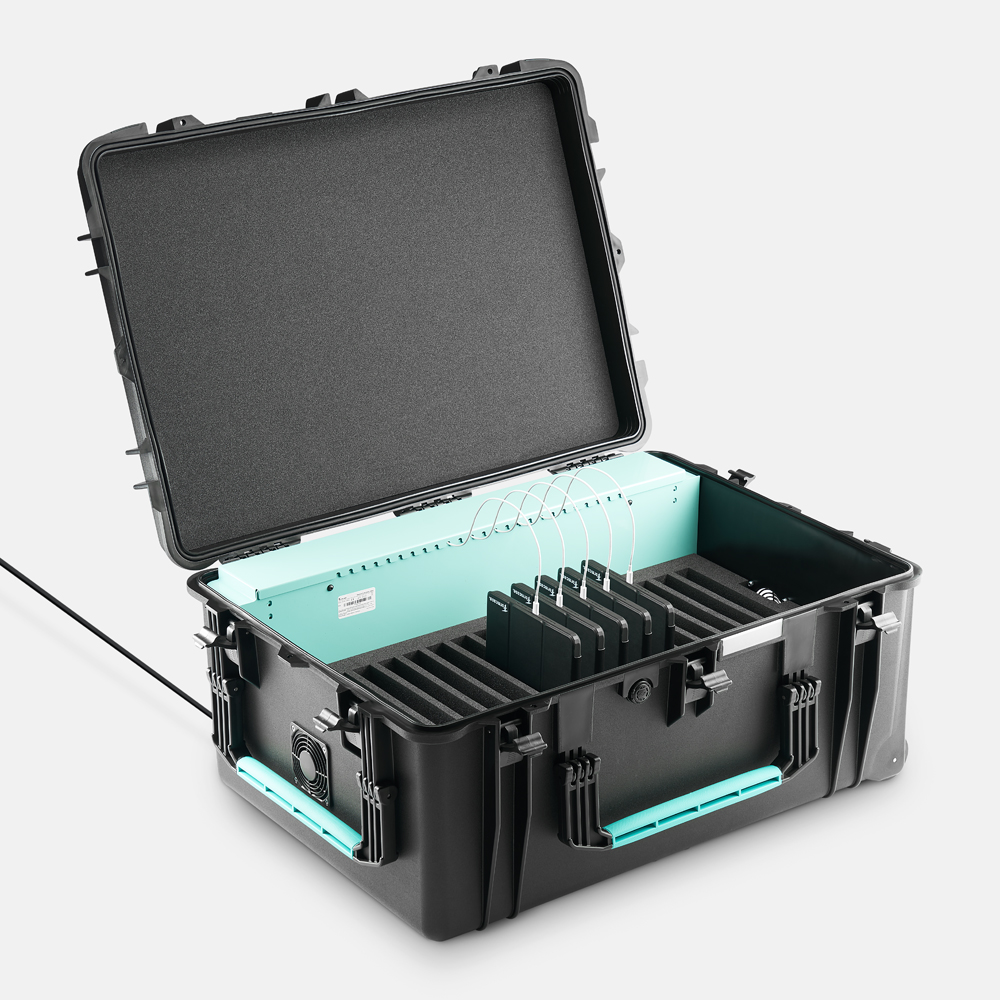 TransformerCase T24LX – AC-Version (Power Sockets)