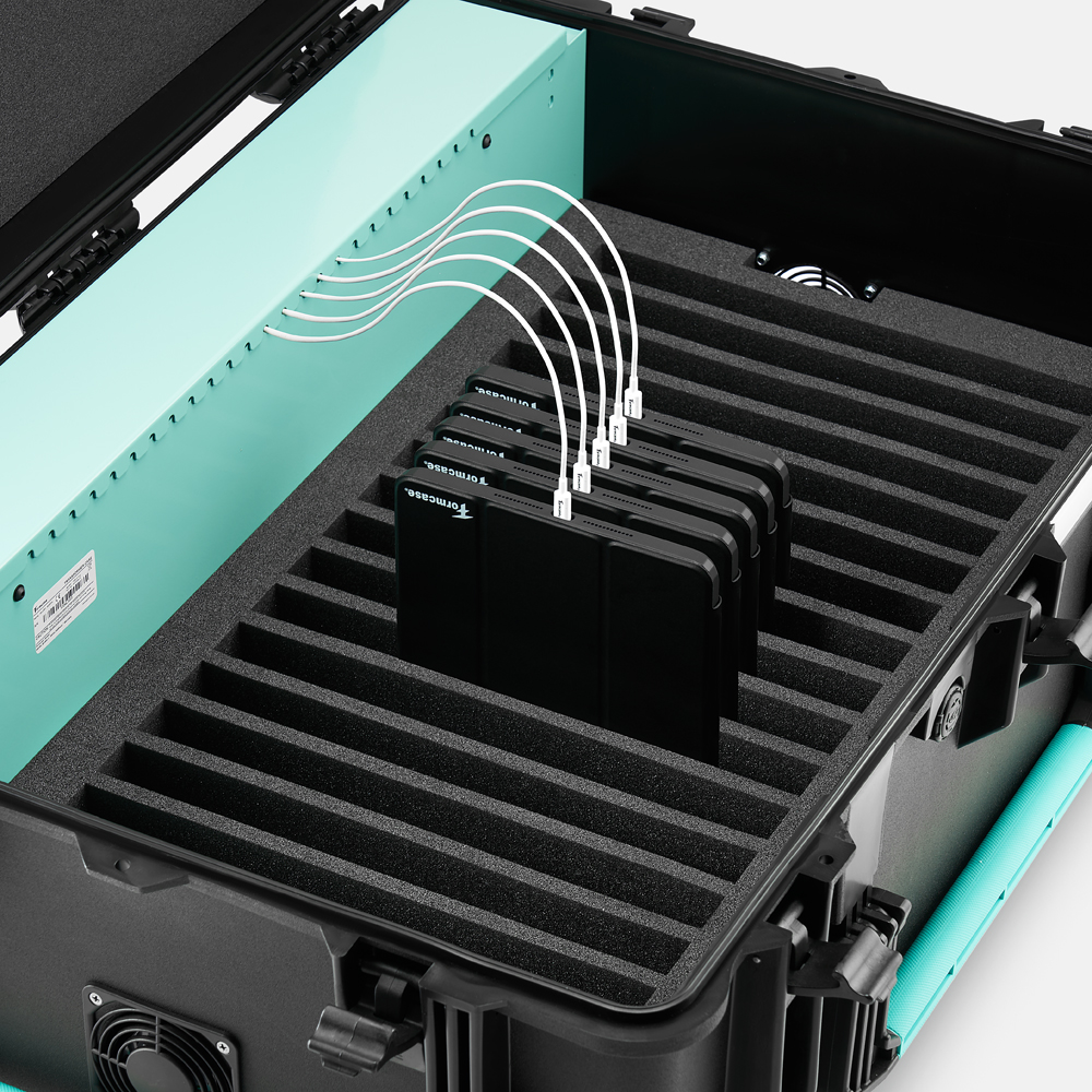 TransformerCase T24LX – AC-Version (Power Sockets)