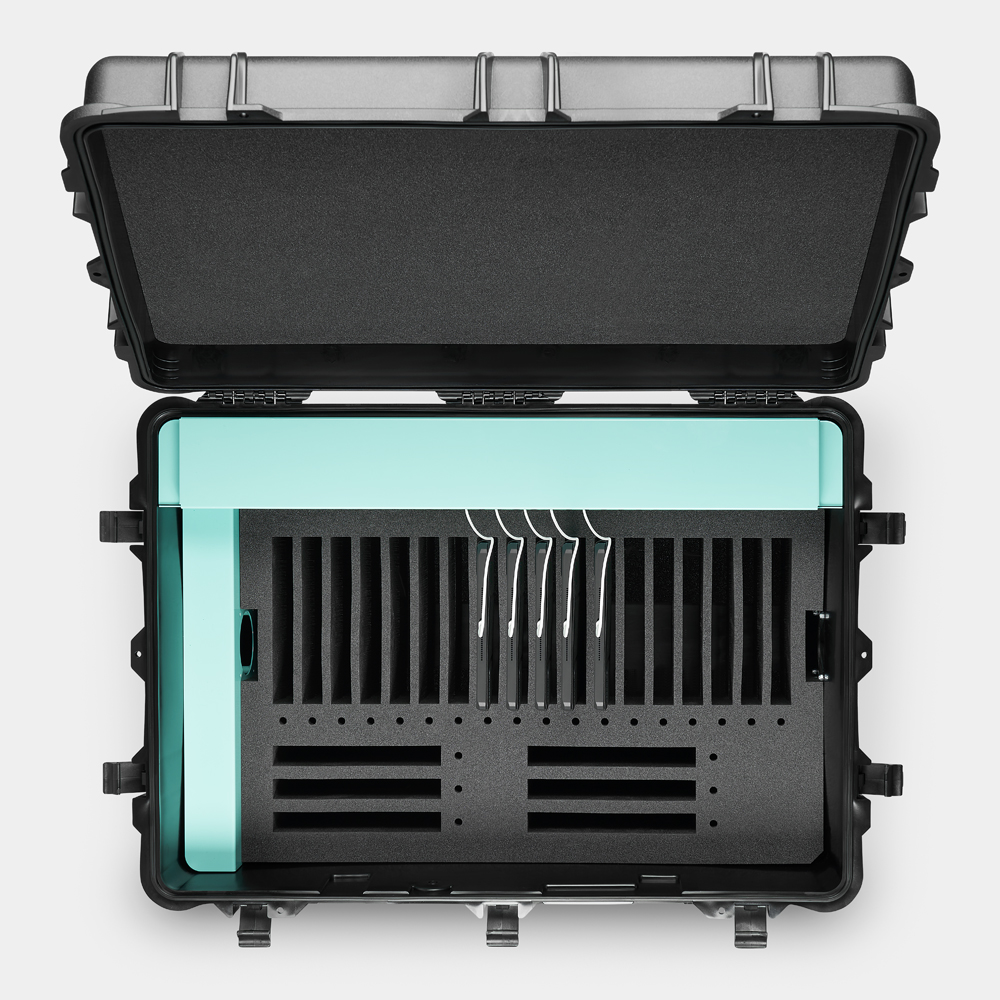 TransformerCase T24LX – AC-Version (Power Sockets)