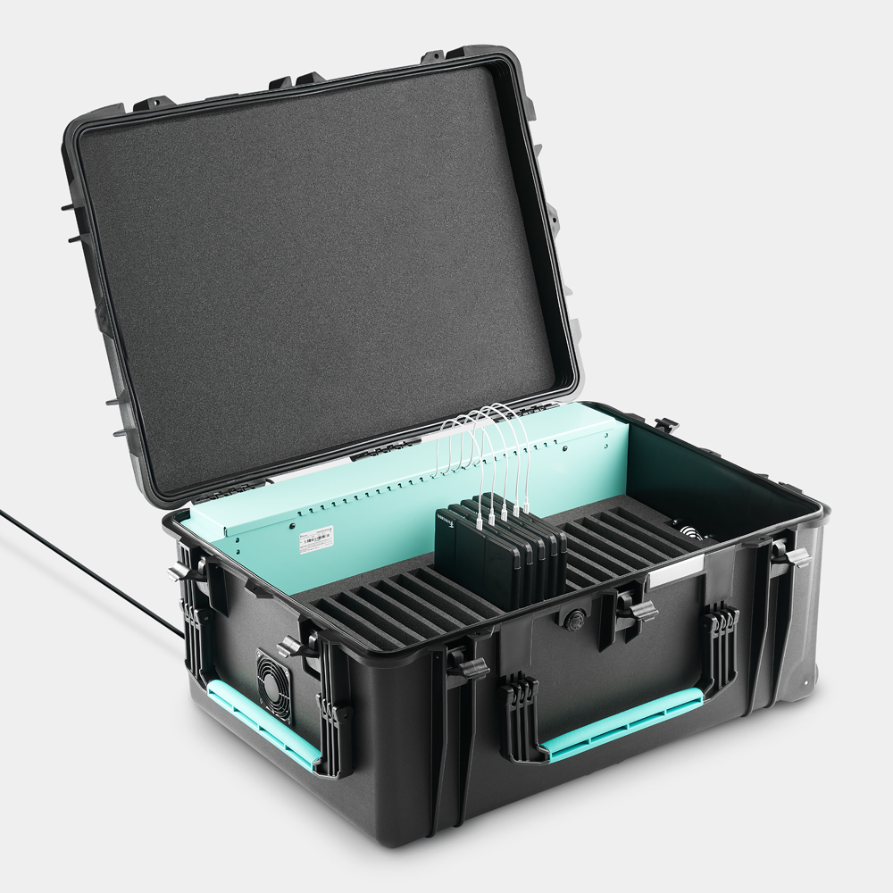 TransformerCase T24LX – AC-Version (Power Sockets)
