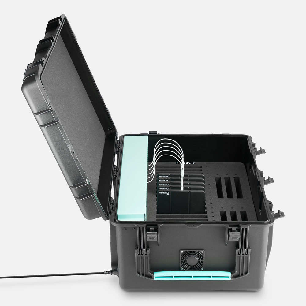 TransformerCase T24LX – AC-Version (Power Sockets)