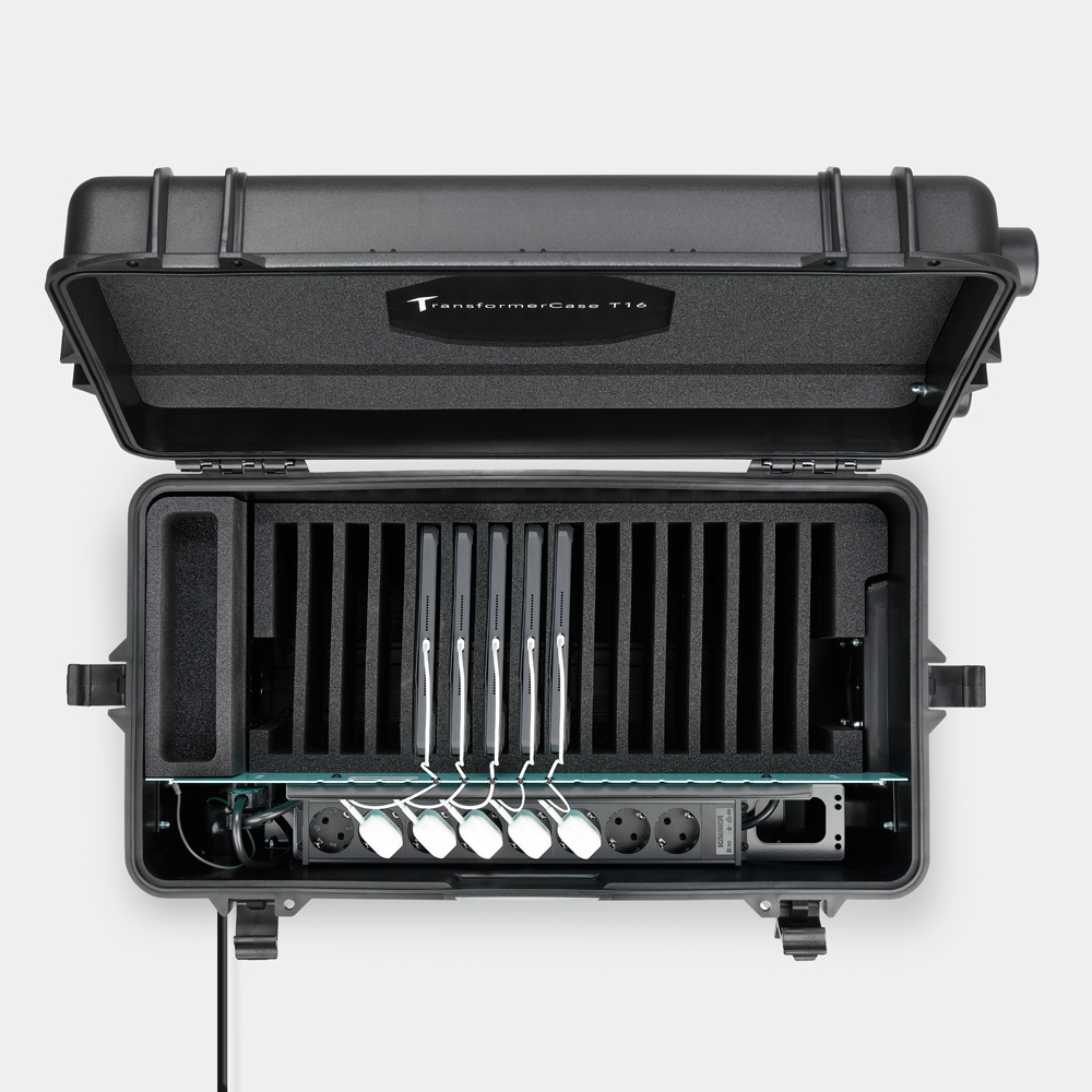 TransformerCase T10MLX – AC-Version (Power Sockets)