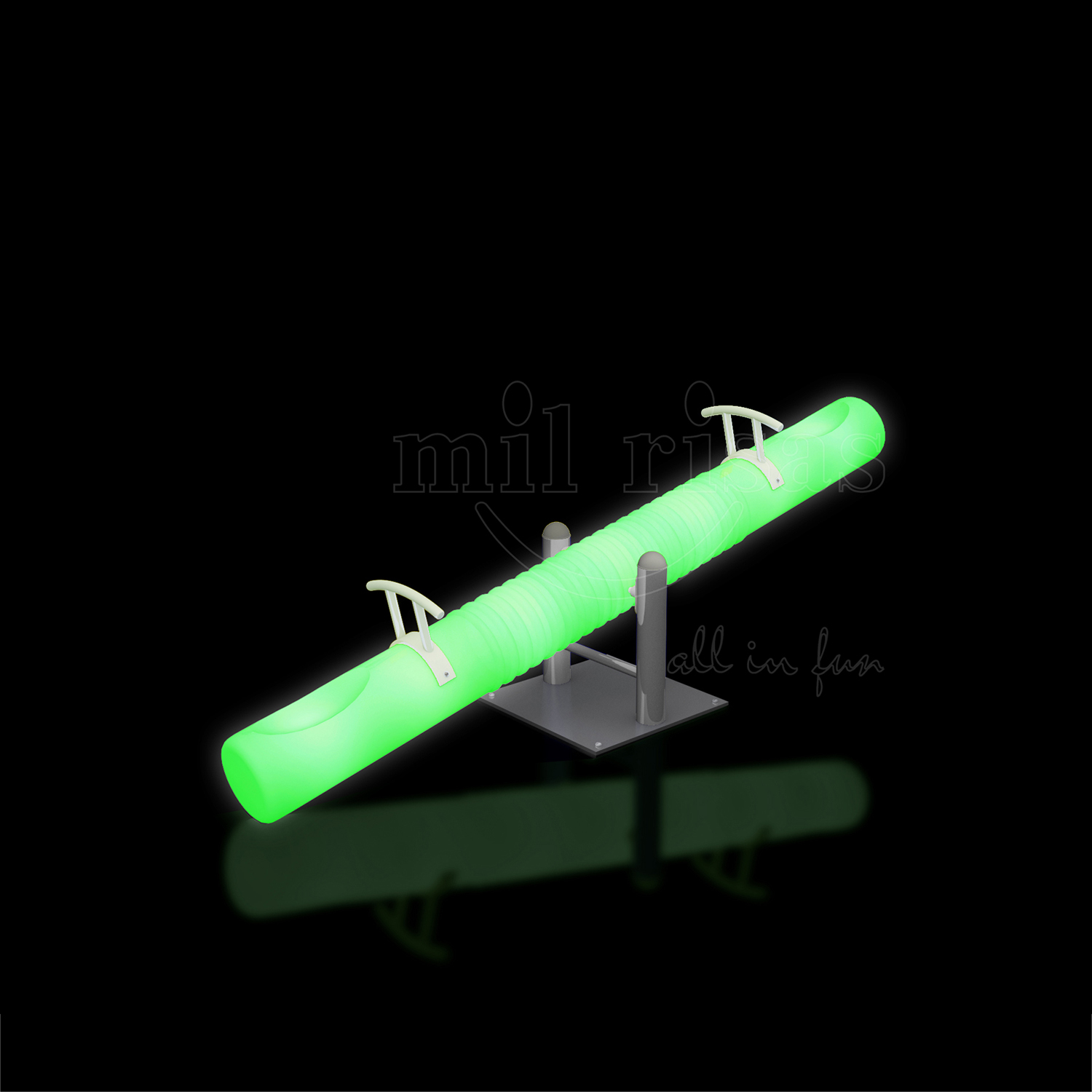 LED Seesaw | Playground Seesaw | Colorfuldeco