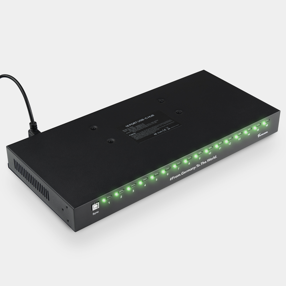 TransformerHub H16 Pro - Sync & Charge
